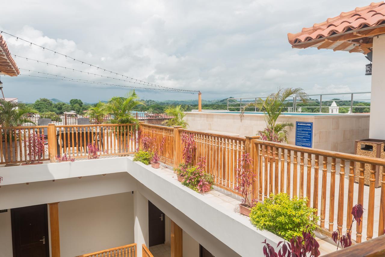 Hotel Presidente Las Tablas Exterior foto